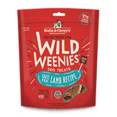 Stella & Chewy's Wild Weenies - Grass Fed Lamb Recipe  凍乾香腸小食-草飼羊配方 3.25oz